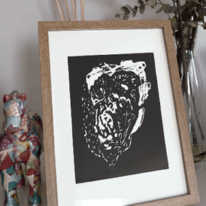 ORIGINAL LIMITED EDITION 1/12 OYSTER PRINT