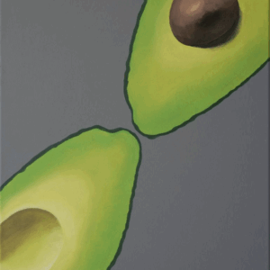 YOU CAN BE AS BIG AS YOU WANT TO BE Dyptich