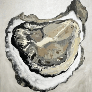 WHITE GOLD OYSTER I